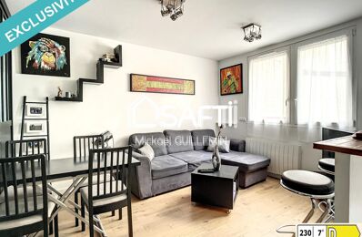 appartement 2 pièces 42 m2 à vendre à Paris 11 (75011)