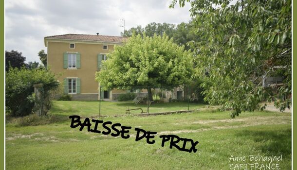 Villa / Maison 5 pièces  à vendre Nomdieu 47600