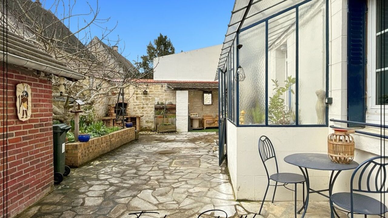 maison 5 pièces 121 m2 à vendre à Cires-Lès-Mello (60660)
