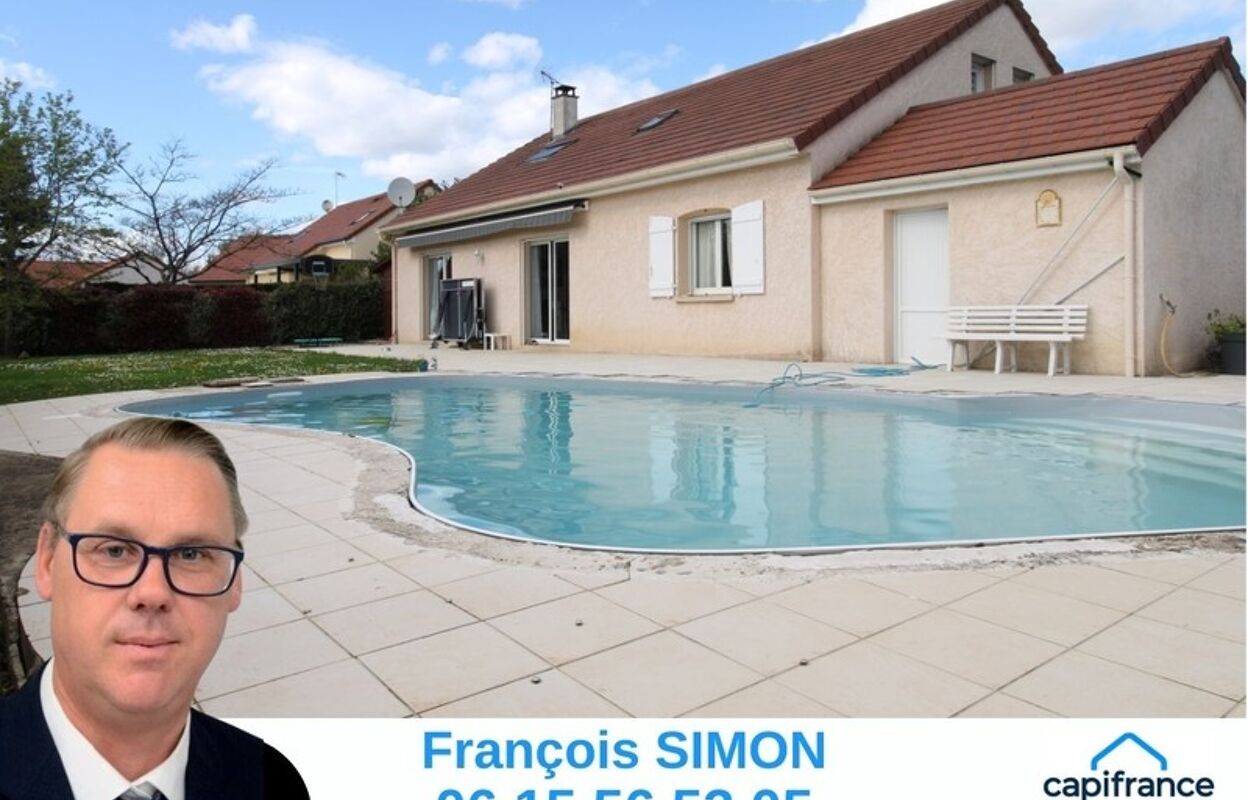 maison 7 pièces 157 m2 à vendre à Chalon-sur-Saône (71100)