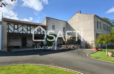 vente maison 355 000 € à proximité de Saint-Jean-d'Angély (17400)