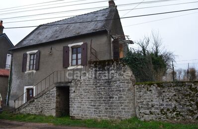 vente maison 19 000 € à proximité de Montigny-en-Morvan (58120)