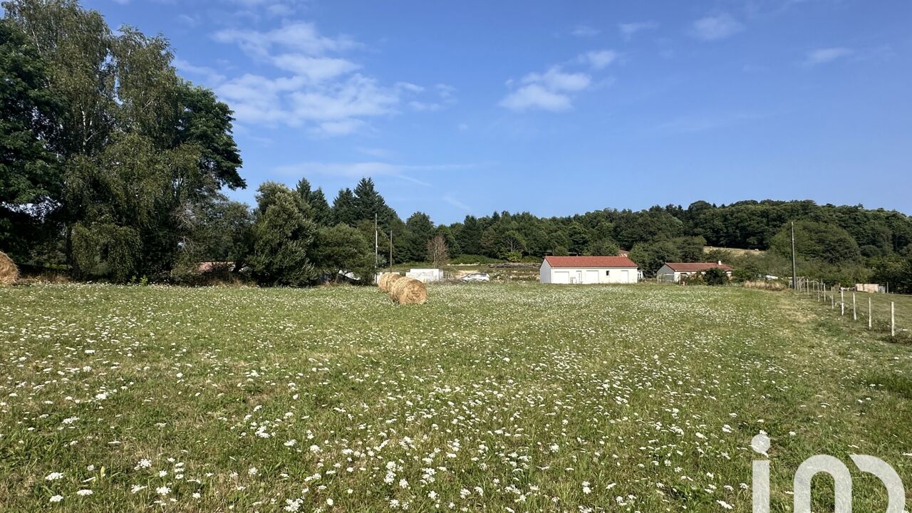 terrain  pièces 1930 m2 à vendre à Bonnac-la-Côte (87270)