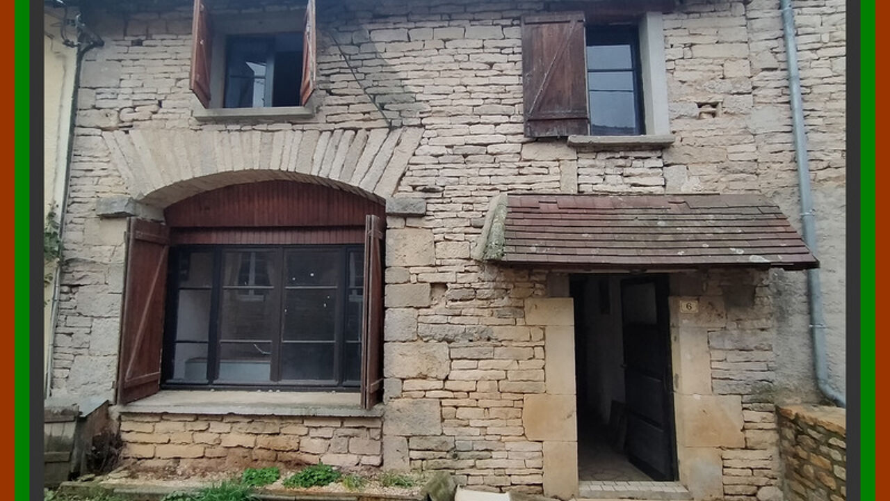 maison 4 pièces 90 m2 à vendre à Montbard (21500)