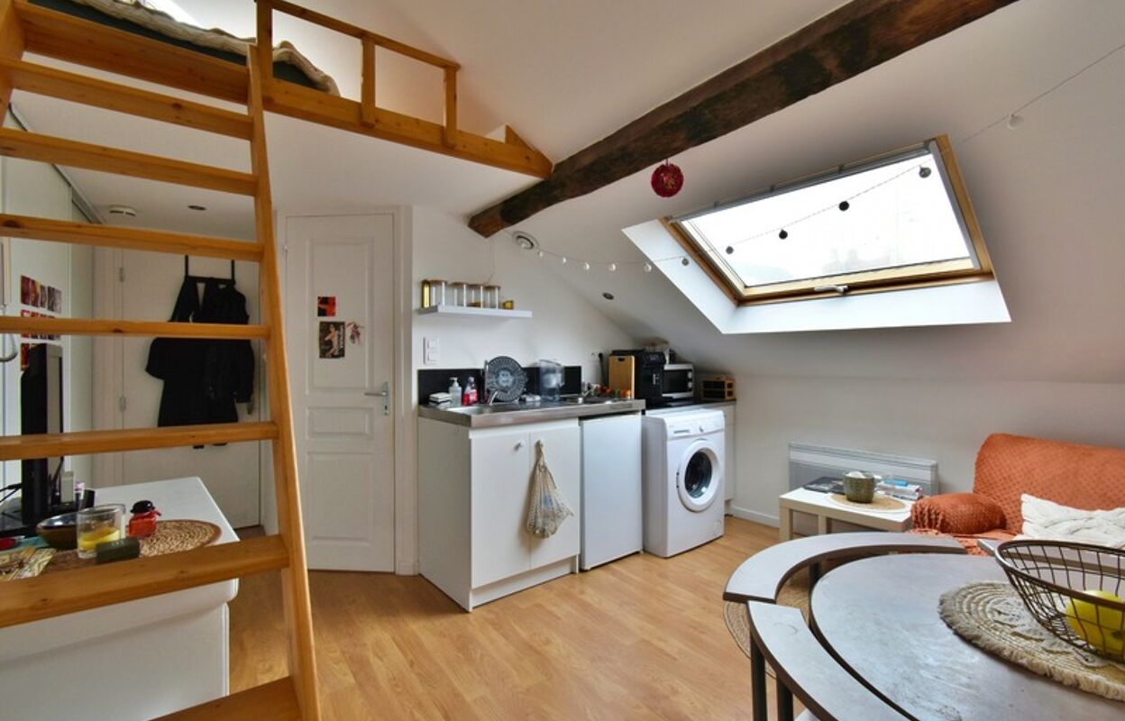 appartement 1 pièces 15 m2 à vendre à Angers (49100)