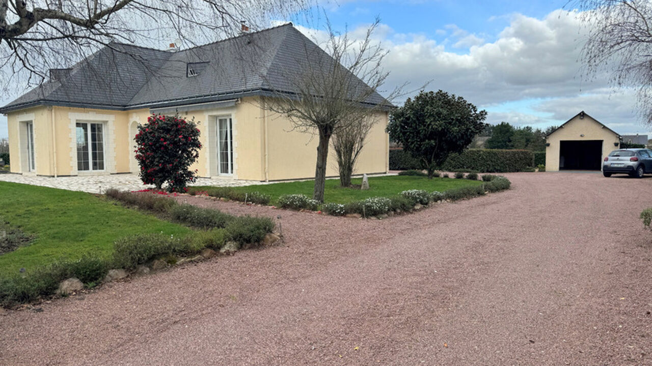 maison 4 pièces 108 m2 à vendre à Saint-Sylvain-d'Anjou (49480)