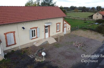 vente maison 58 000 € à proximité de Montbeugny (03340)