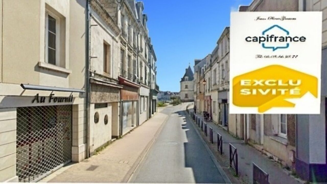 immeuble  pièces 331 m2 à vendre à Châtellerault (86100)