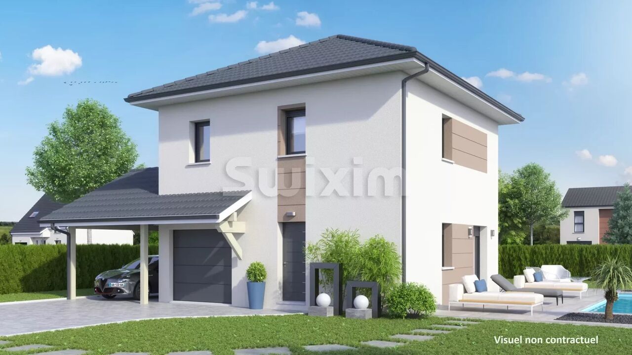 maison 5 pièces 120 m2 à vendre à Épagny-Metz-Tessy (74330)