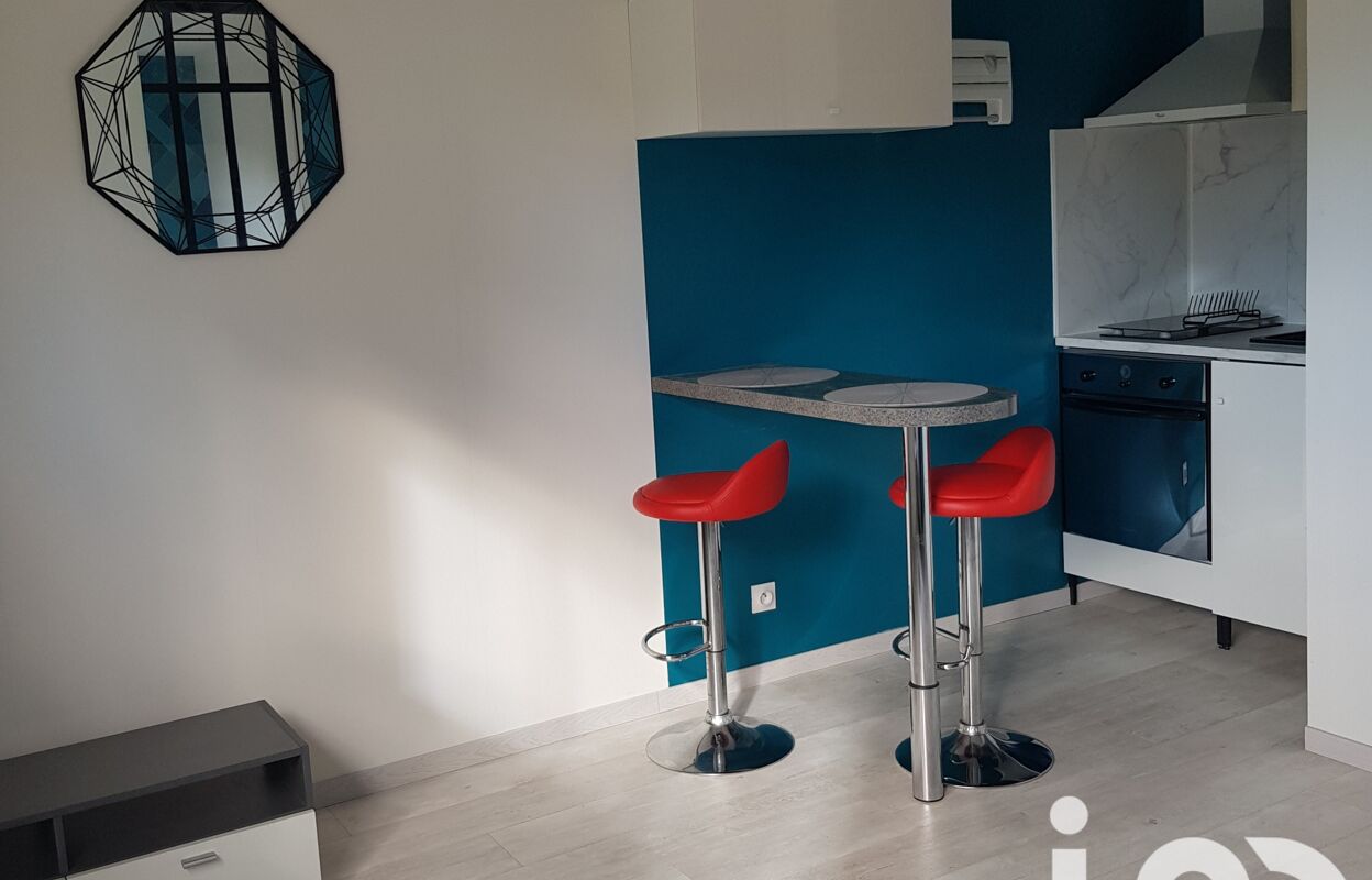 appartement 2 pièces 32 m2 à vendre à Dijon (21000)