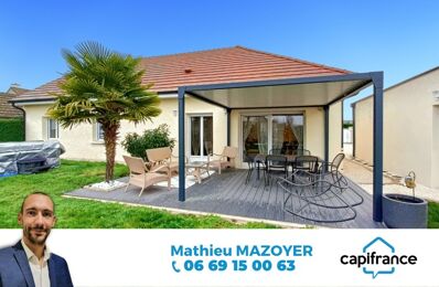 vente maison 375 000 € à proximité de Saint-Martin-en-Bresse (71620)