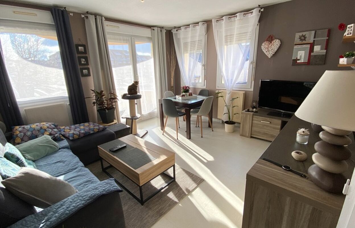 appartement 3 pièces 66 m2 à vendre à Valdoie (90300)