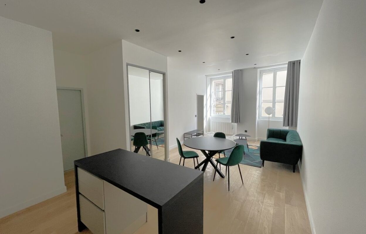 appartement 2 pièces 49 m2 à louer à Lyon 2 (69002)
