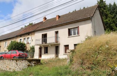 vente maison 59 000 € à proximité de Cussy-en-Morvan (71550)