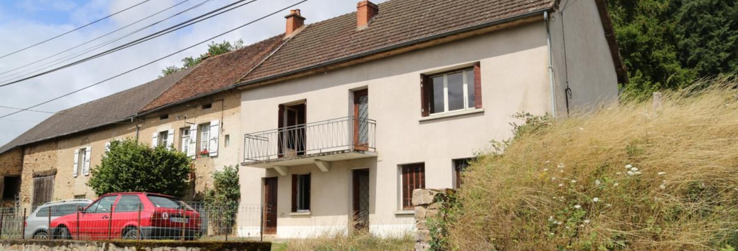 Maison 3 Pièces 70 m² à vendre à La Grande-Verrière (71990)