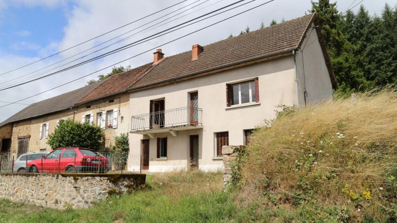 maison 3 pièces 70 m2 à vendre à La Grande-Verrière (71990)