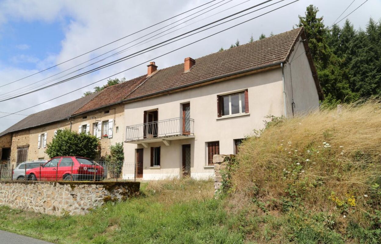 maison 3 pièces 70 m2 à vendre à La Grande-Verrière (71990)