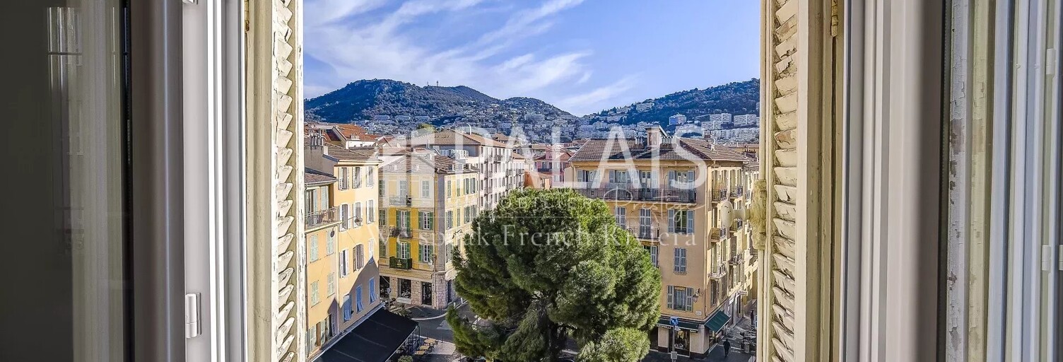 Appartement 5 Pièces 135 m² à vendre à Nice (06300)