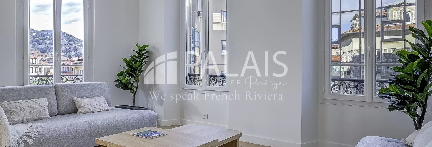 Appartement 5 Pièces 135 m² à vendre à Nice (06300)