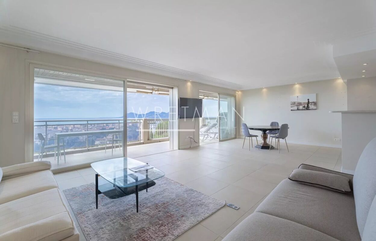 appartement 3 pièces 125 m2 à vendre à Cannes (06400)