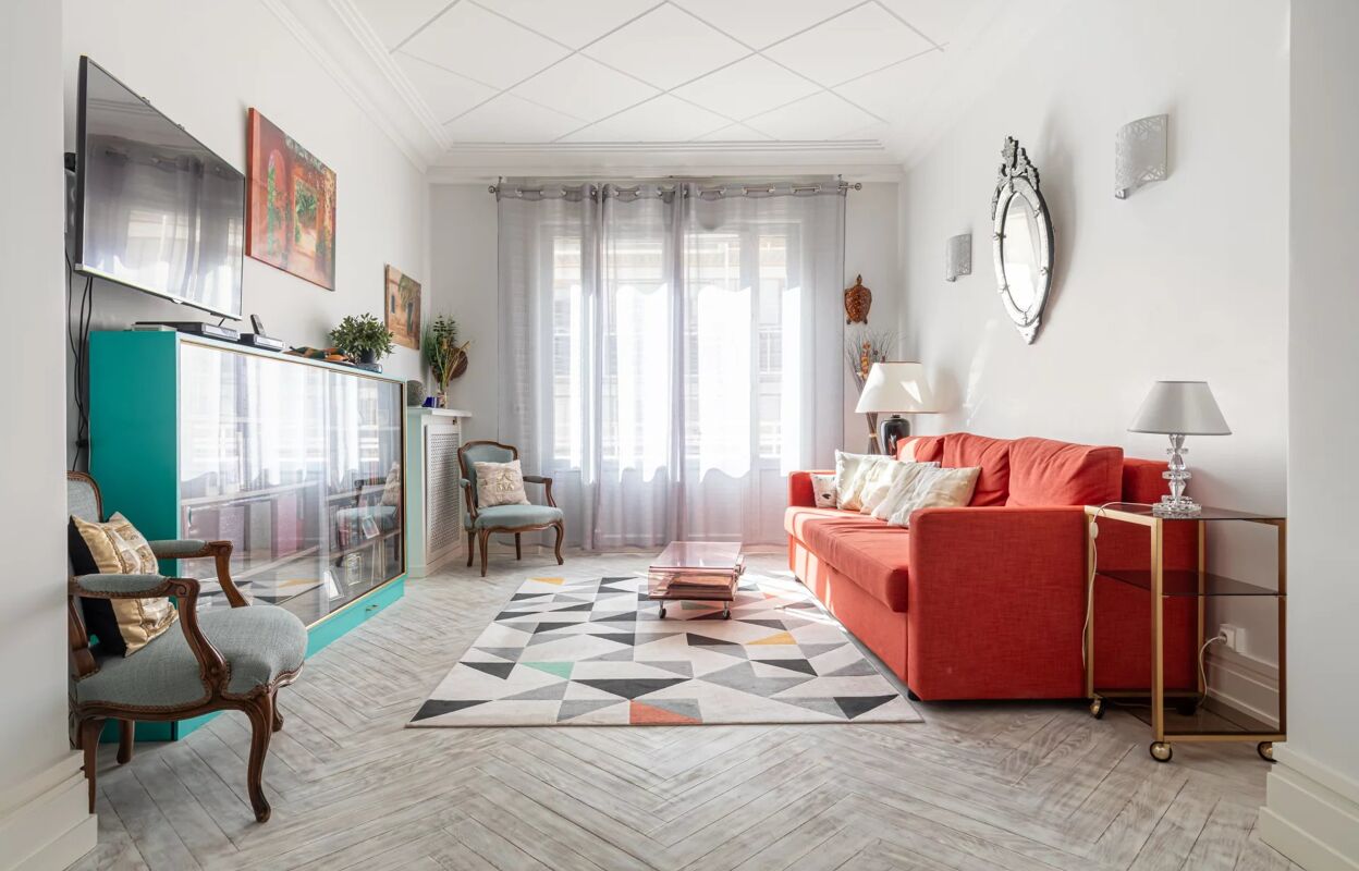 appartement 4 pièces 93 m2 à vendre à Lyon 6 (69006)