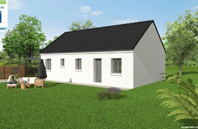 maison 80 m2 à construire à Angerville (91670)