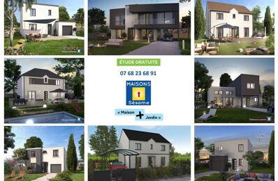 maison 102 m2 à construire à Milly-la-Forêt (91490)