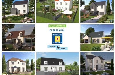 maison 90 m2 à construire à Milly-la-Forêt (91490)