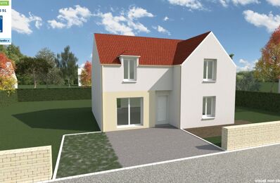 maison 145 m2 à construire à Milly-la-Forêt (91490)