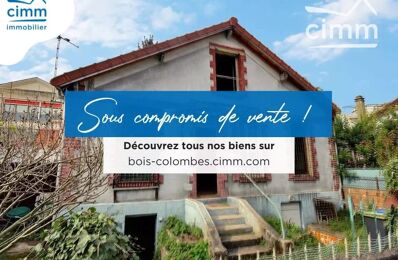 maison 4 pièces 49 m2 à vendre à Bois-Colombes (92270)