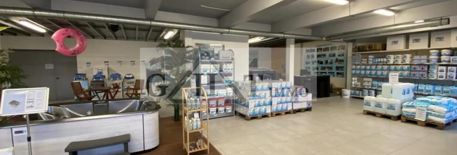 Local industriel  830 m² à vendre à Saint-Ouen-l'Aumône (95310)