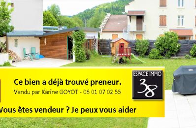 vente appartement 780 000 € à proximité de Cognin-les-Gorges (38470)