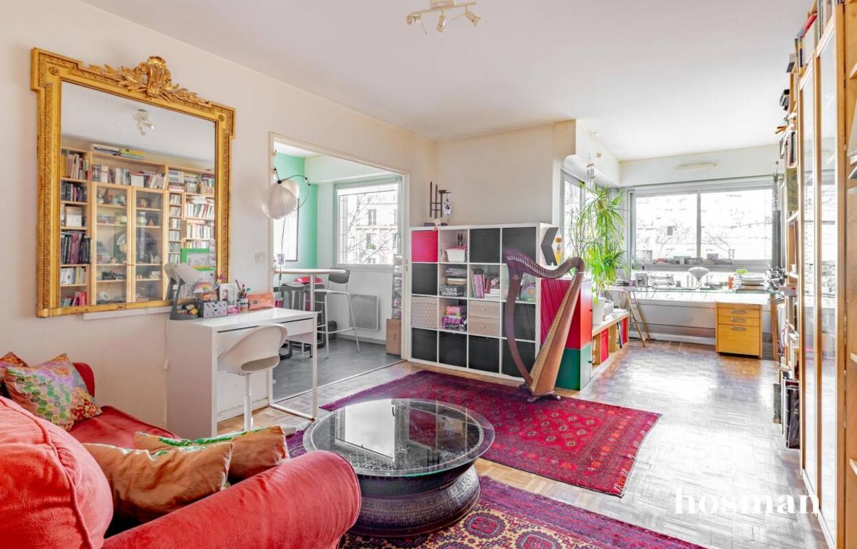 appartement 2 pièces 56 m2 à vendre à Paris 12 (75012)