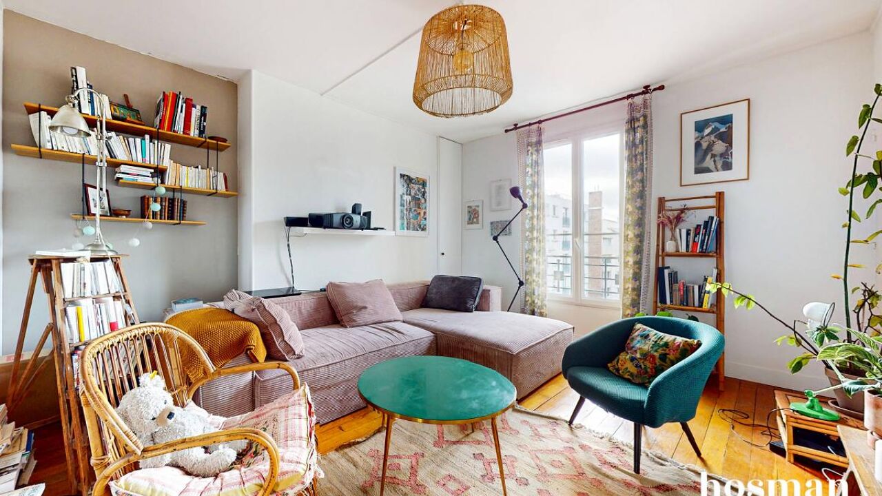 appartement 3 pièces 81 m2 à vendre à Paris 18 (75018)