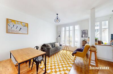 appartement 2 pièces 43 m2 à vendre à Courbevoie (92400)