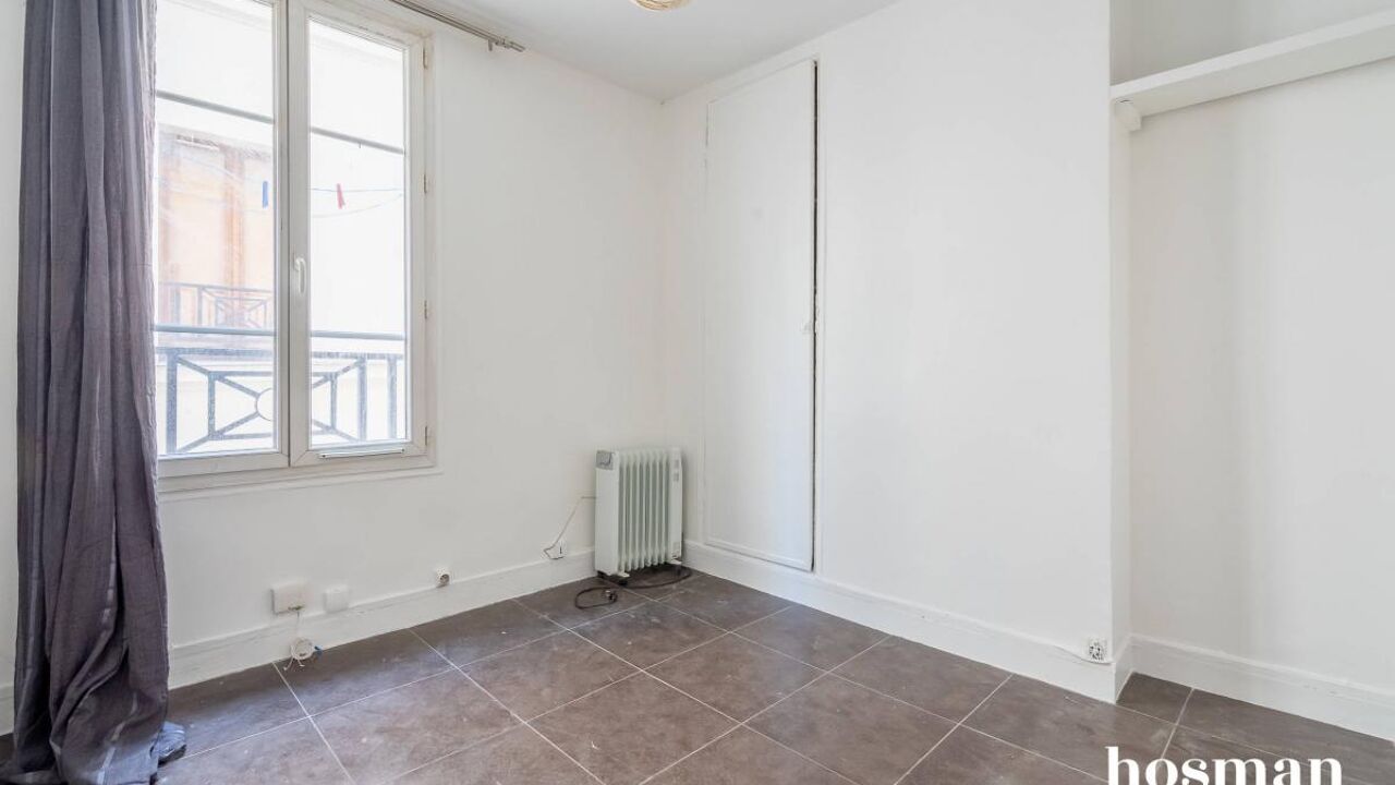 appartement 1 pièces 19 m2 à vendre à Paris 19 (75019)