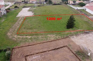terrain 1200 m2 à construire à Vernosc-Lès-Annonay (07430)