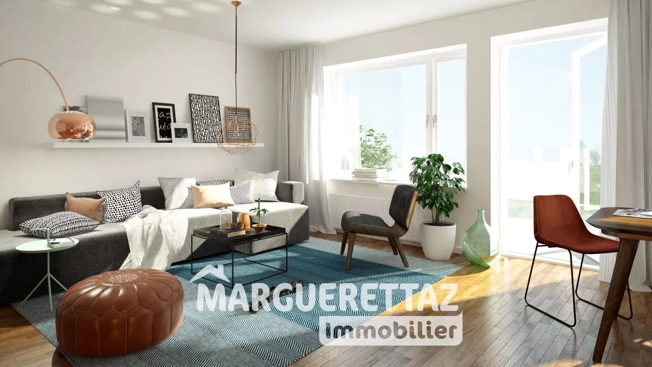 appartement 4 pièces 81 m2 à vendre à Viuz-en-Sallaz (74250)