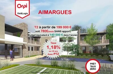 vente appartement 199 000 € à proximité de Nîmes (30)