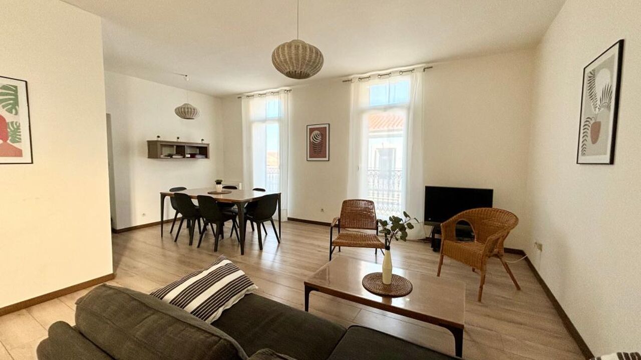 appartement 4 pièces 83 m2 à vendre à Sète (34200)