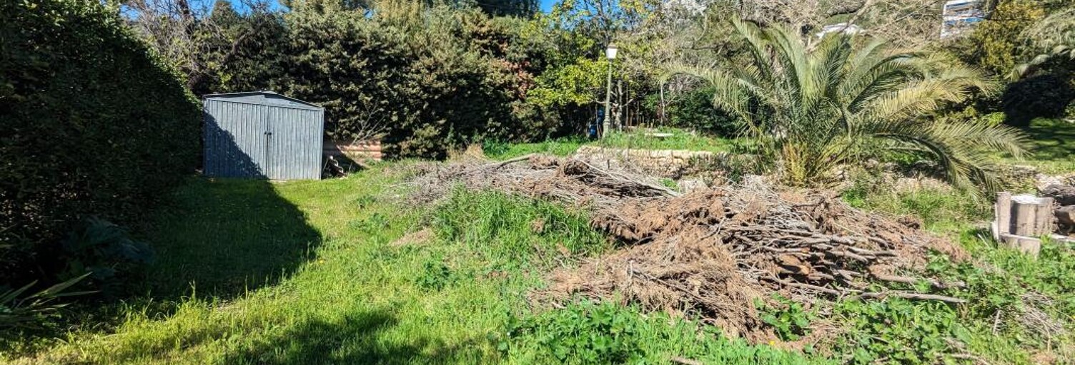Terrain  653 m² à vendre à Toulon (83000)