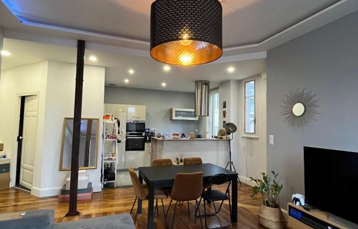 appartement 3 pièces 63 m2 à vendre à Nancy (54000)