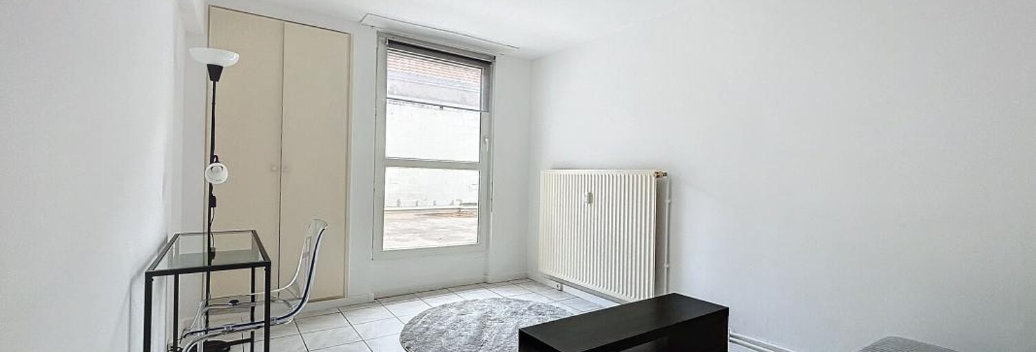 Appartement 1 Pièce 23 m² à louer à Nancy (54000)