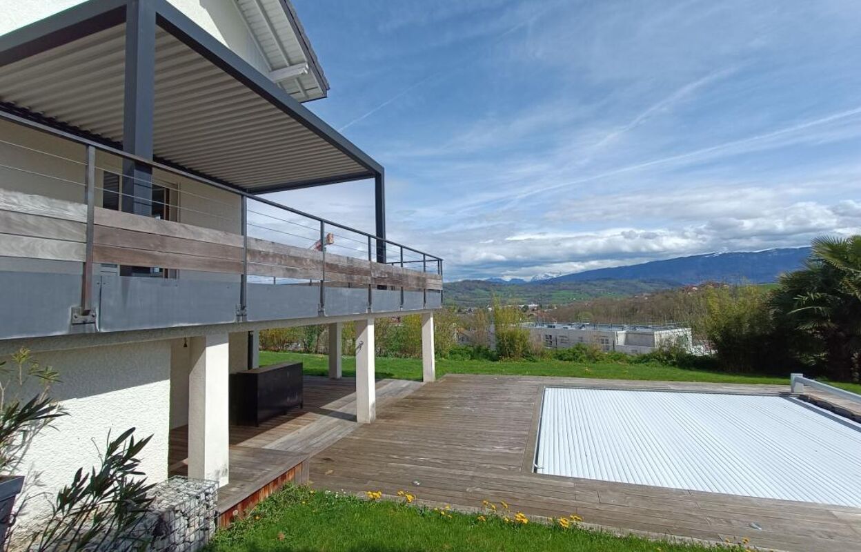 maison 7 pièces 193 m2 à vendre à Rumilly (74150)