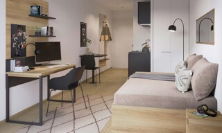 Appartement 1 Pièce 20 m² à vendre à La Valette-du-Var (83160)