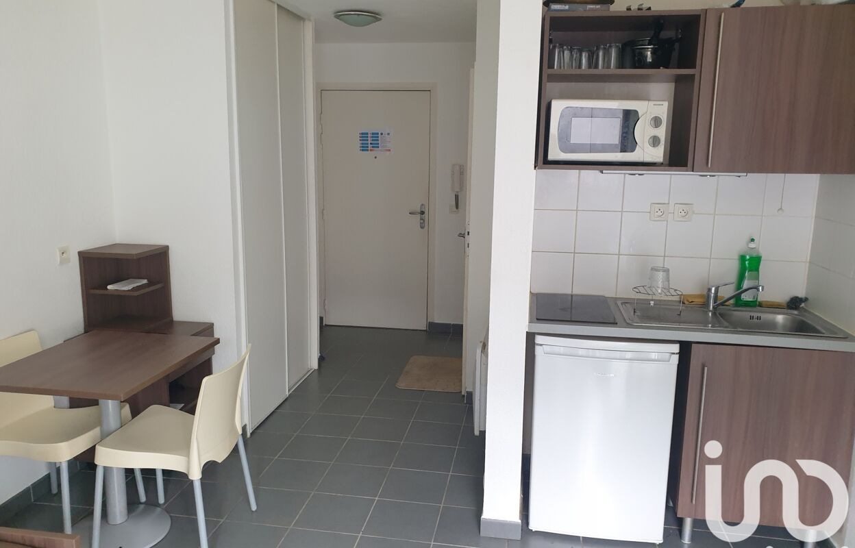 appartement 1 pièces 20 m2 à vendre à Grenoble (38000)