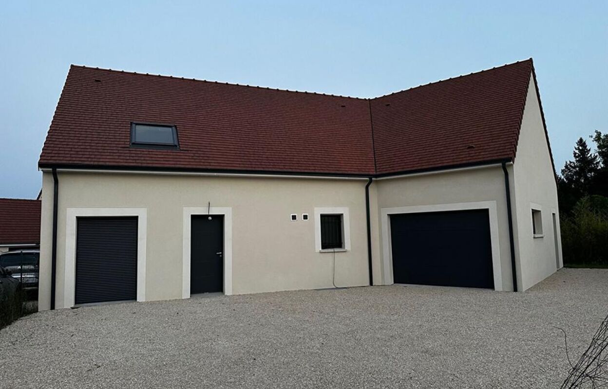 maison 5 pièces 108 m2 à louer à Marcilly-en-Villette (45240)