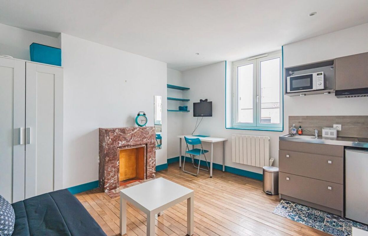 appartement 1 pièces 16 m2 à louer à Reims (51100)