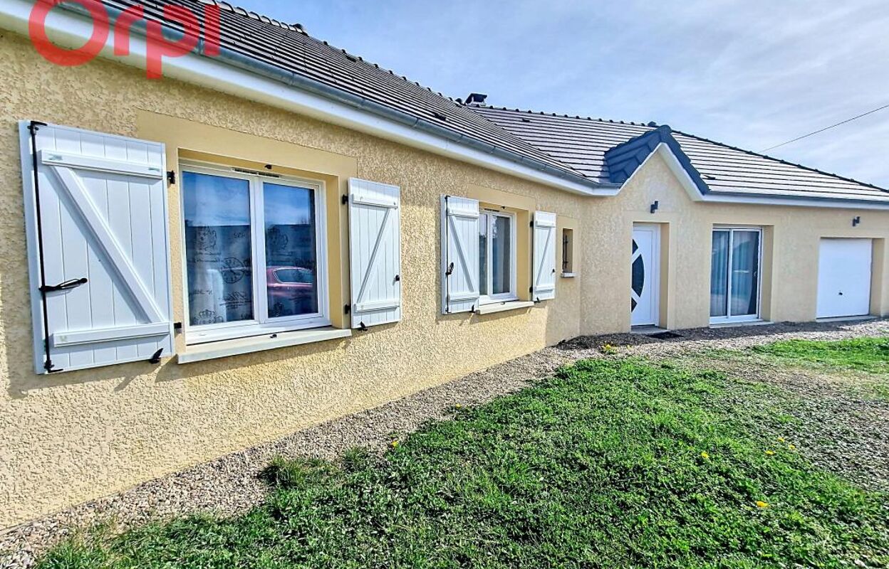 maison 5 pièces 117 m2 à vendre à Varennes-sur-Allier (03150)