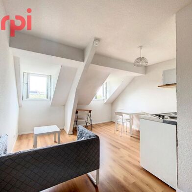 Appartement 2 pièces 32 m²